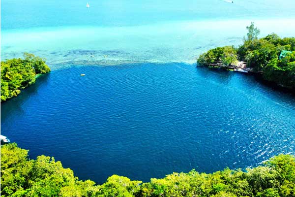 Bacalar Lagoon