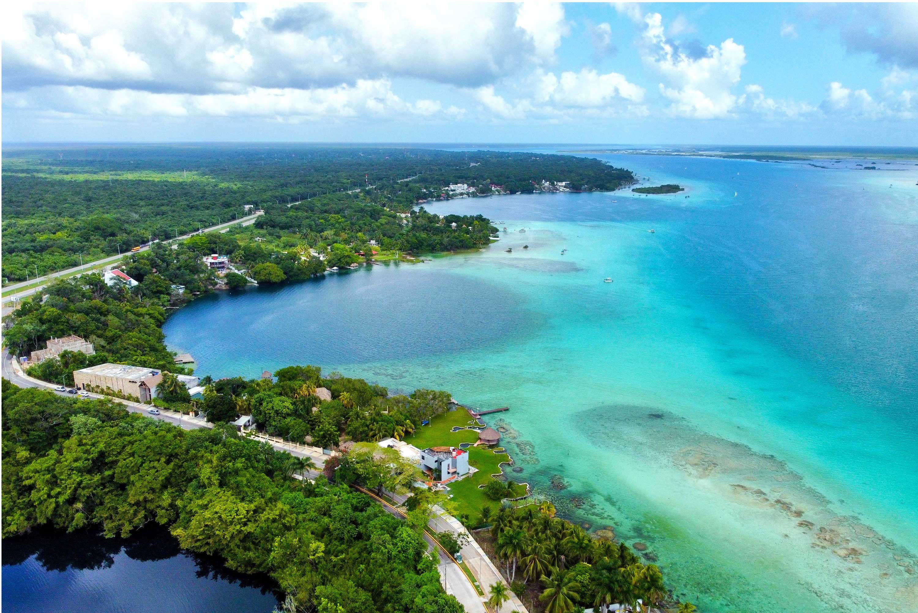 Bacalar Lagoon A journey into a realm of enchanting beauty