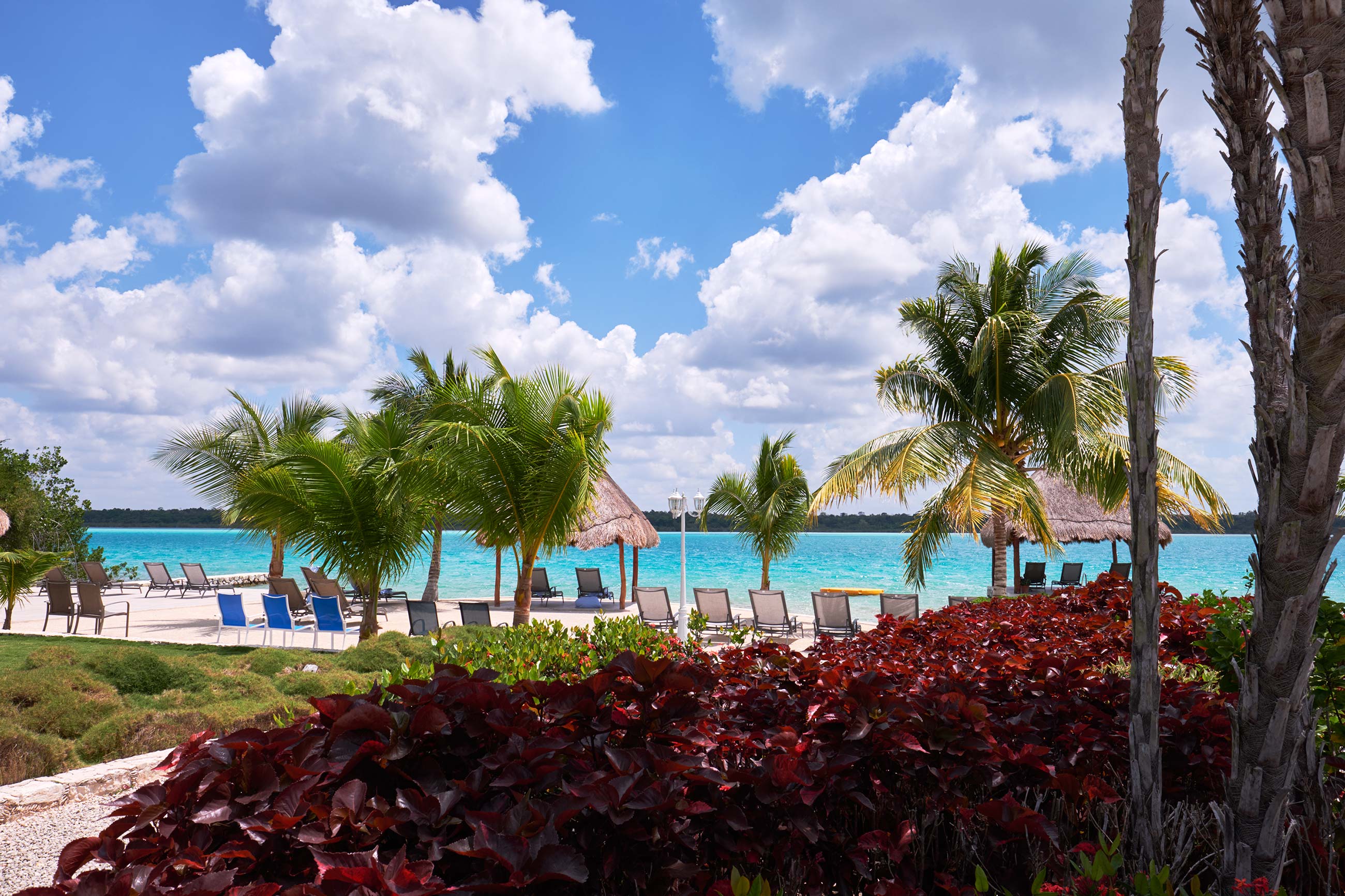 Costa Maya's Seven Color Lagoon Kayak Tour