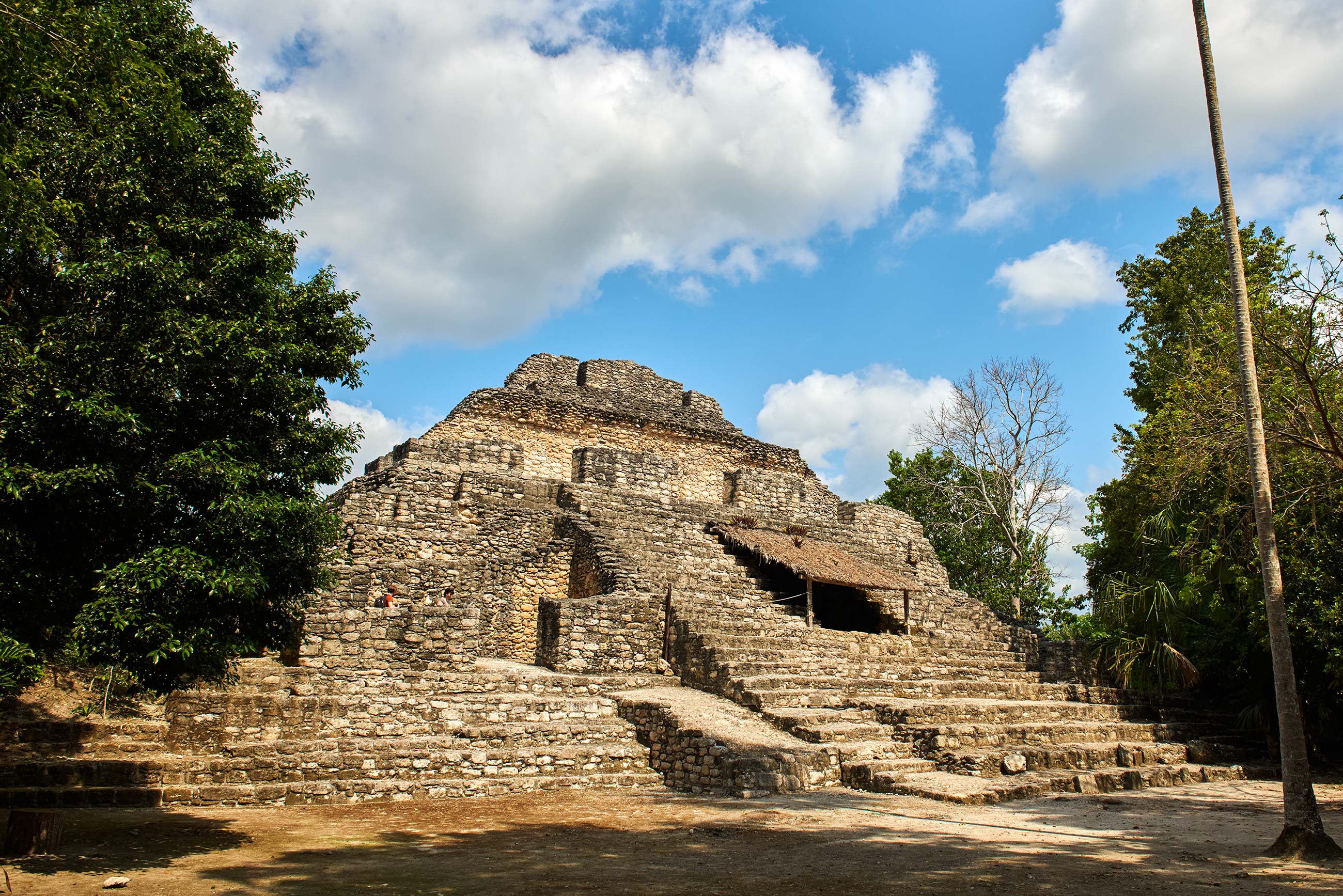 maya village tour