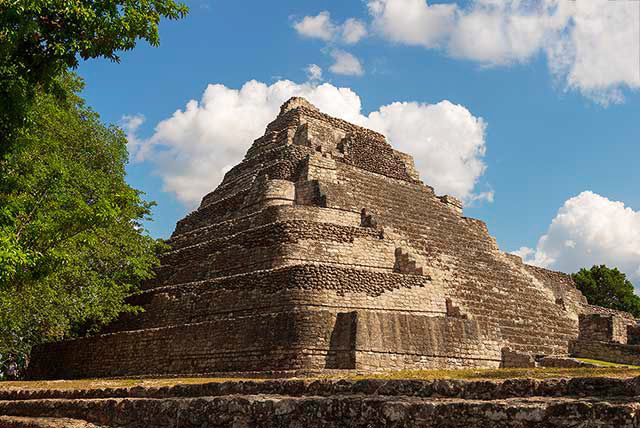 Chacchoben Temple One