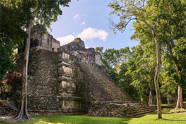 Kohunlich and Dzibanche Ruins Tour