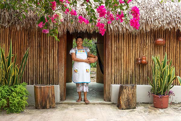 Mayan Family + Seven Color Lagoon Tour